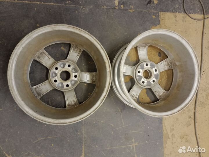 Диски литые 7J16, 5x112,ET45,цо 57