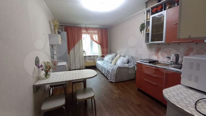 Комната 39,1 м² в 2-к., 3/9 эт.