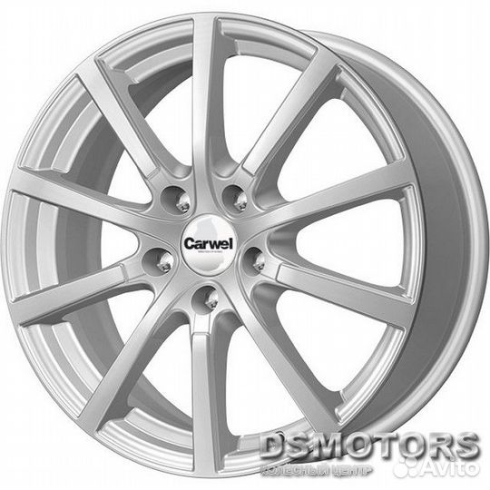 Диски Кентавр 102 7.0/17 5x114.3 ET39 d60.1 SL