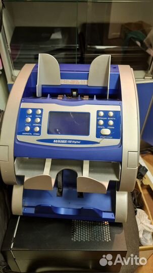 Счетчик банкнот Magner 150 digital (читает 2000)