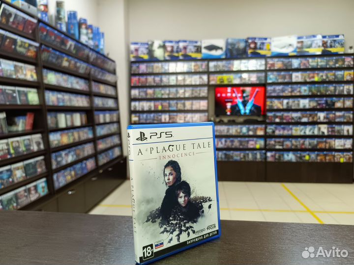 A Plague Tale Innocence Ps5 (возможен обмен)