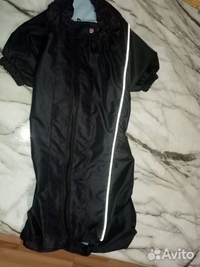 Комбинезон-дождевик на собаку