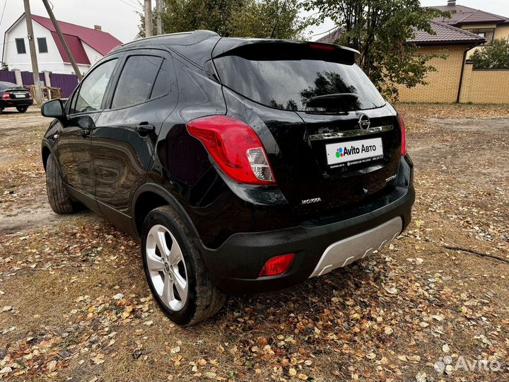 Opel Mokka 1.4 МТ, 2014, 122 600 км