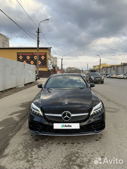 Mercedes-Benz C-класс 1.6 AT, 2020, 85 000 км