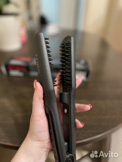 Утюжек выпрямитель (с функцией пара) Leben