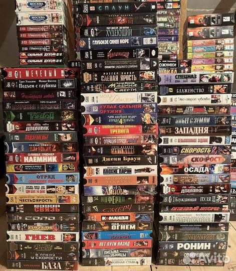 Видеокассеты VHS фильмы мультфильмы