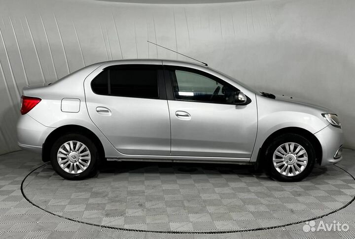 Renault Logan 1.6 AT, 2016, 60 500 км