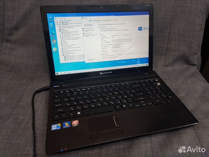 Ноутбук Packard Bell PEW91