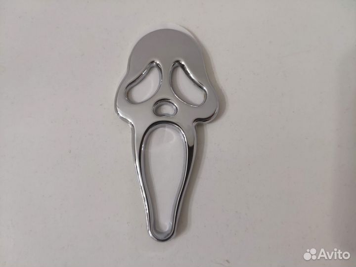 Автомобильные наклейки, черепа, демон, буквы