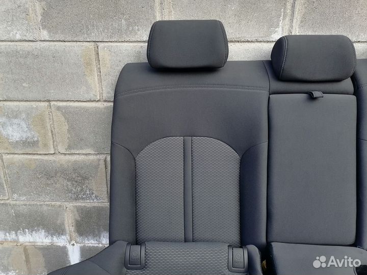 Hyundai sonata VII 7 LF Сиденья задние комплект