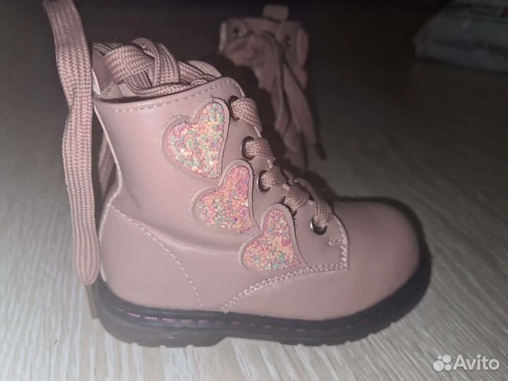 Ботинки детские