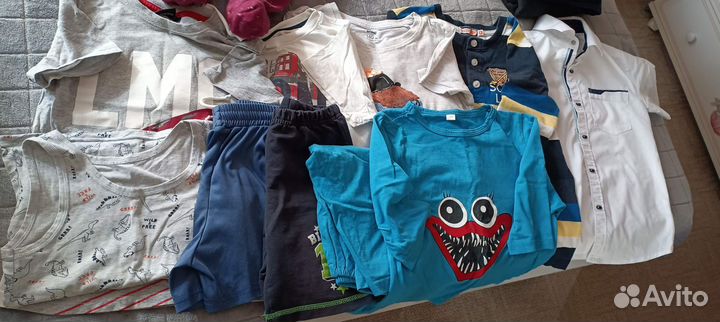 Вещи на мальчика