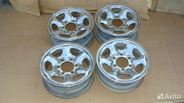 Диски р15 комплект Nissan terrano 1 90г