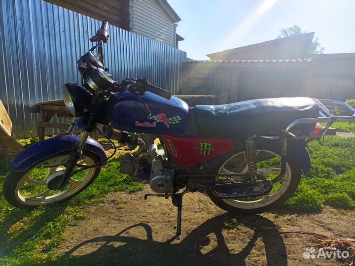 Мопед альфа