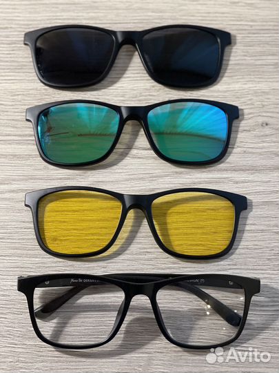 Солнцезащитные очки со сменными стеклами MarcoPolo