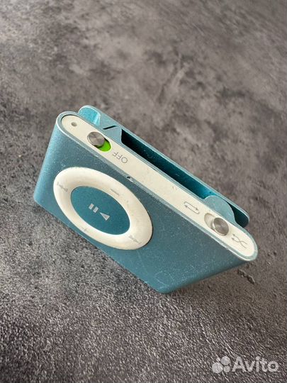 Apple iPod shuffle. Плеер. Аудиоплеер. Компактный