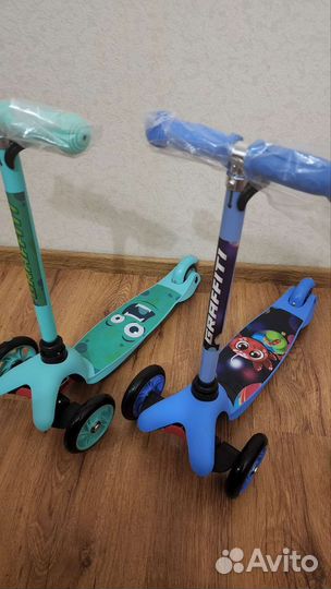 Самокаты новые