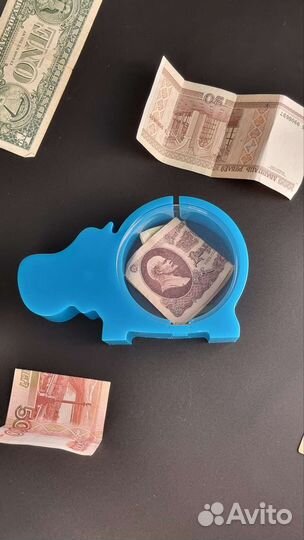 Копилка Бегемот