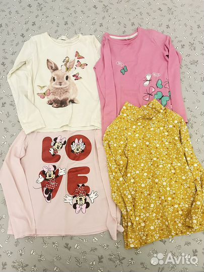 Кофты пакетомна девочку фирма H&M