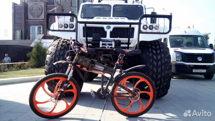 Армейский велосипед. Рама 18 дюймов. Колеса 26