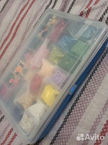 Набор бисера для плетения(вышивания)