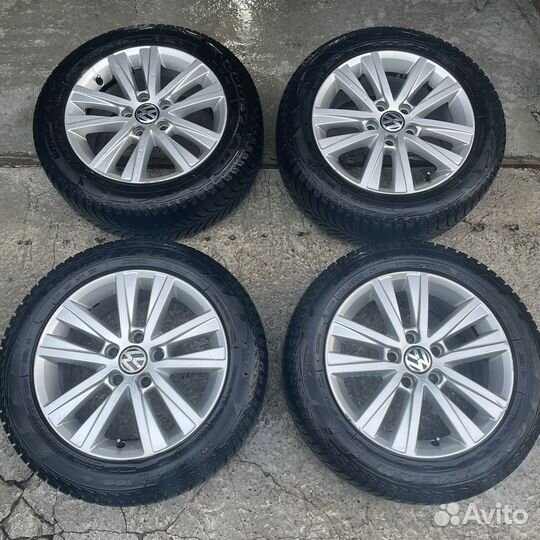 Колёса зимние VAG 5/112 R16