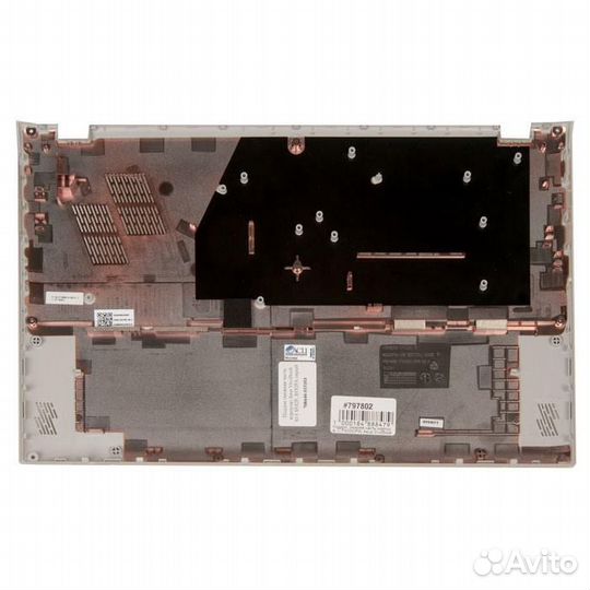 Поддон (нижняя часть корпуса, С разбора) Asus Vivo