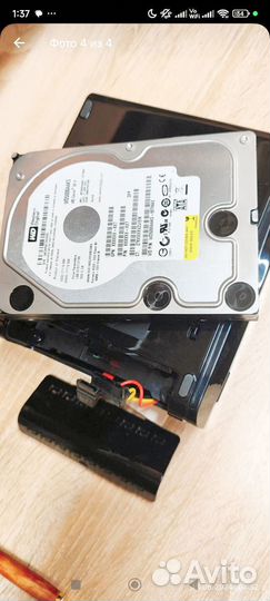 Медиаплеер 3Q + HDD