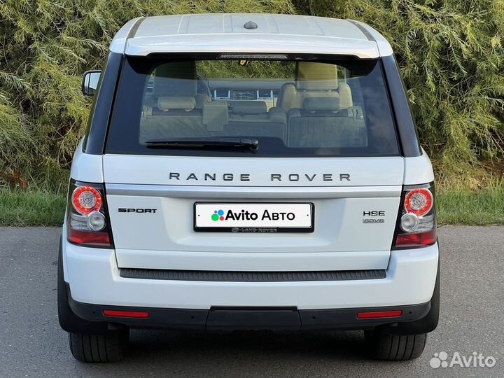 Land Rover Range Rover Sport 3.0 AT, 2013, 175 000 км