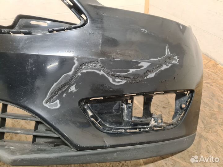 Ford Focus 3 бампер передний рестайлинг