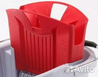 Отжим туннельный ультраспид Мини, без базы, красны