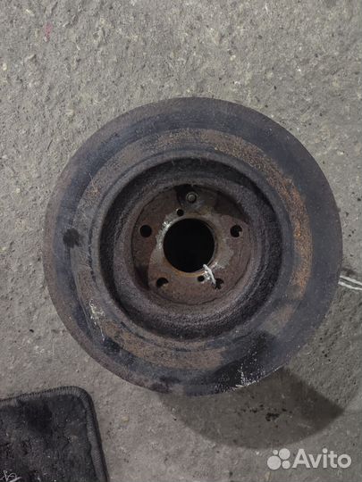 Диск тормозной передний Subaru Forester SF5