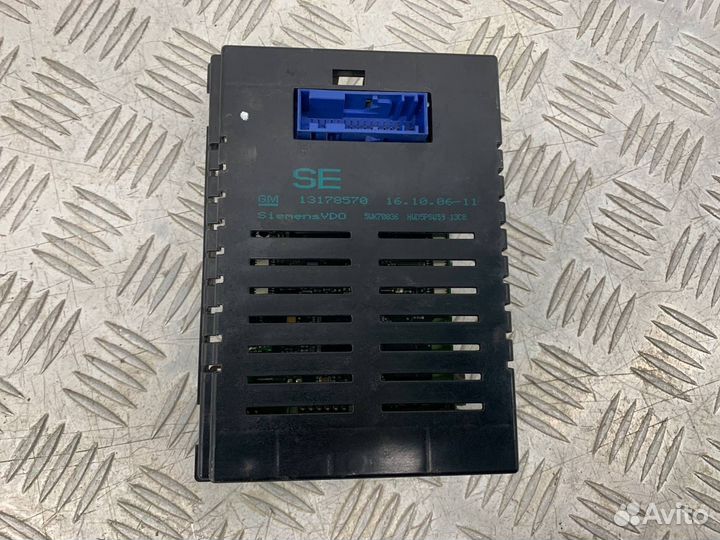 Б/У дисплей информационный (монитор) Opel Astra H