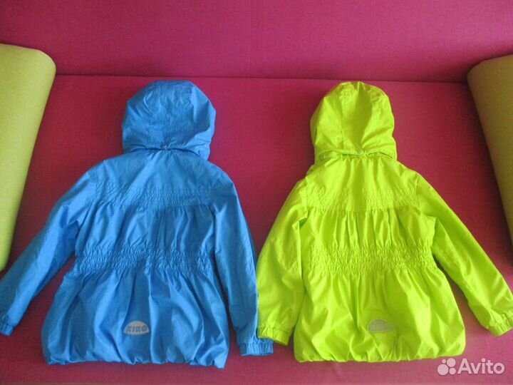 Ветровка Kiko на флисе для дев