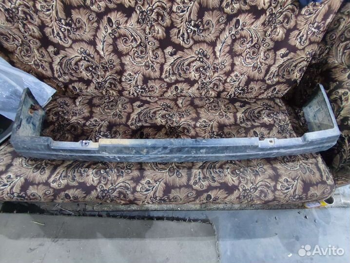 Задний бампер на ваз 2107