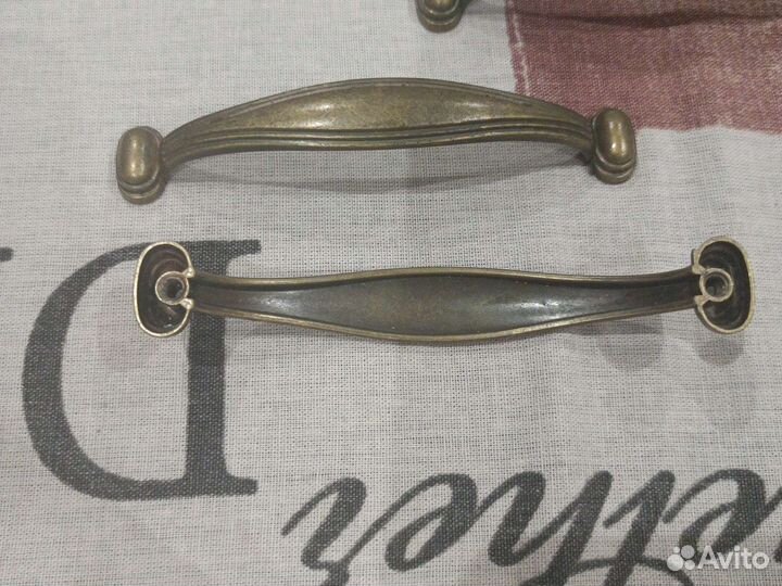 Ручка скоба металлическая 96 мм