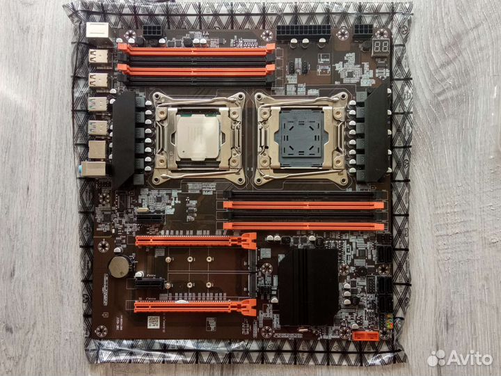 Материнская плата lga 2011 v3