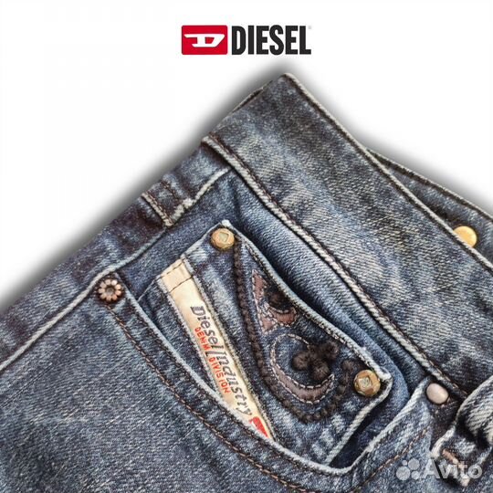 Diesel Ronhary винтажные джинсы оригинал