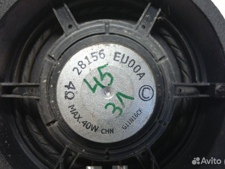 Динамик Nissan Tiida C11 1.6 HR16DE 2012