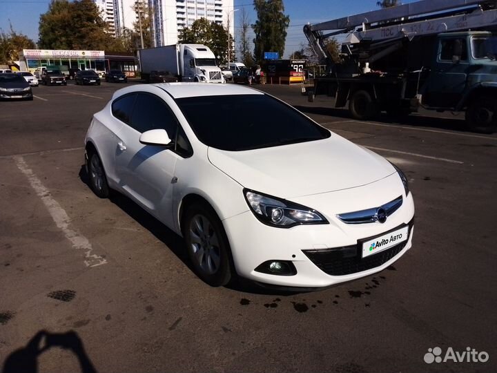 Opel Astra GTC 1.4 AT, 2014, 239 979 км