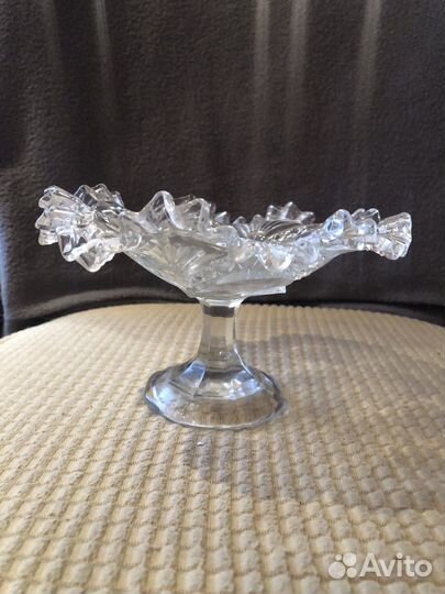 Ваза для фруктов старинная до 1917 года