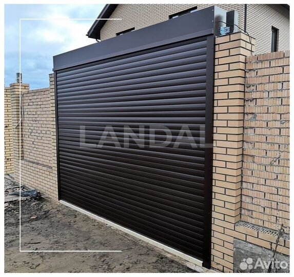 Роллетные ворота