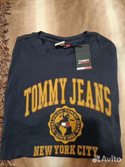 Tommy Hilfiger футболка новая