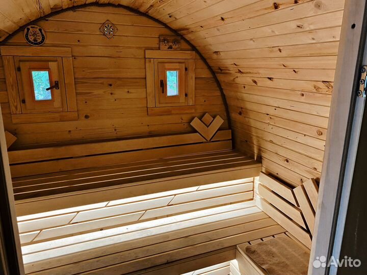 Баня под ключ