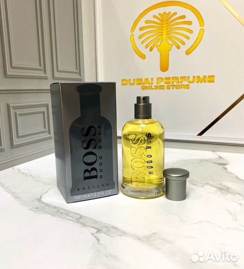 Хьюго Босс Боттлед Hugo Boss Bottled парфюм духи