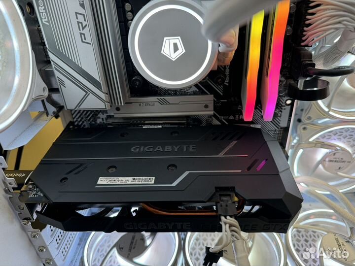 Видеокарта Gtx 1650 super