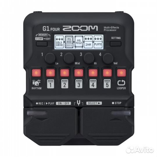 Процессор Zoom G1 four
