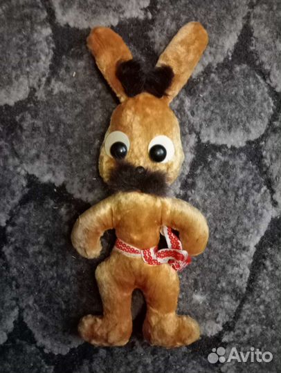 Мягкие игрушки СССР