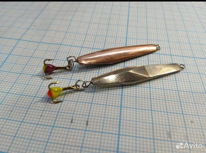 Зимние блесны ручной работы