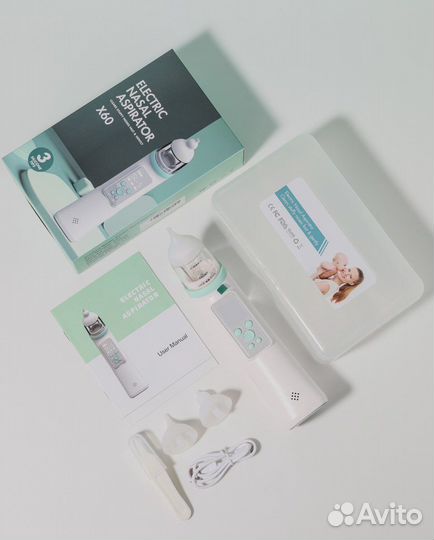 Аспиратор назальный электрический